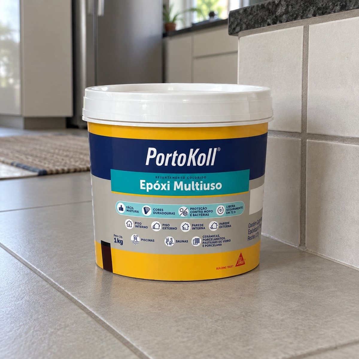 PortoKoll Epóxi Multiuso — 1 kg